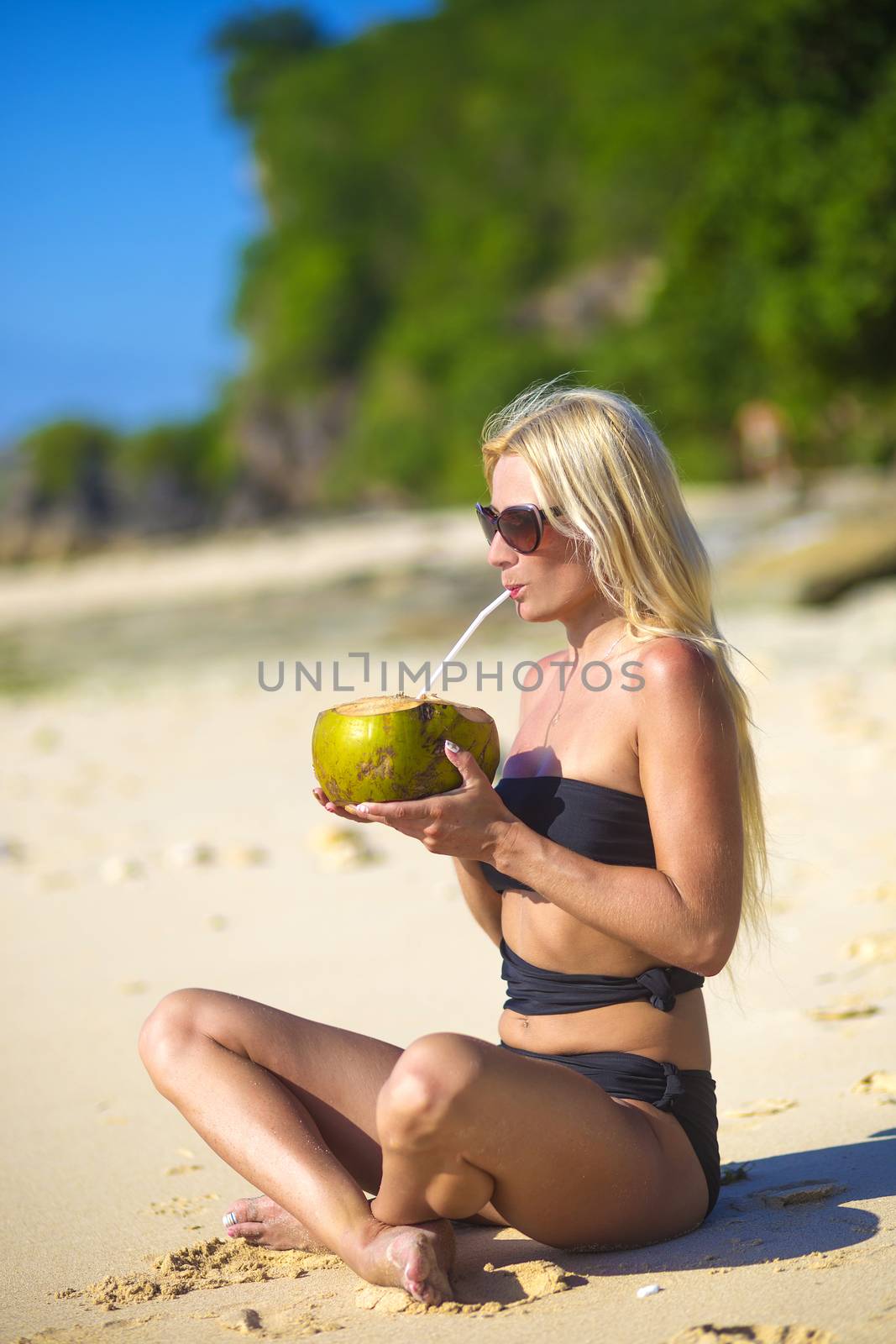 Woman in Bikini by truphoto