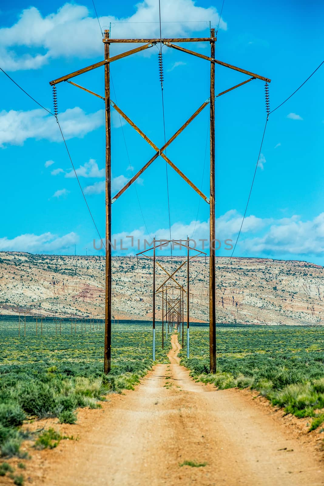 landscape scenes near lake powell and surrounding canyons by digidreamgrafix