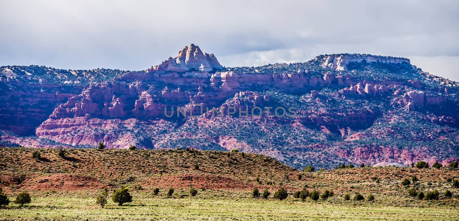 canyon mountains formations panoramic views near paria utah park by digidreamgrafix