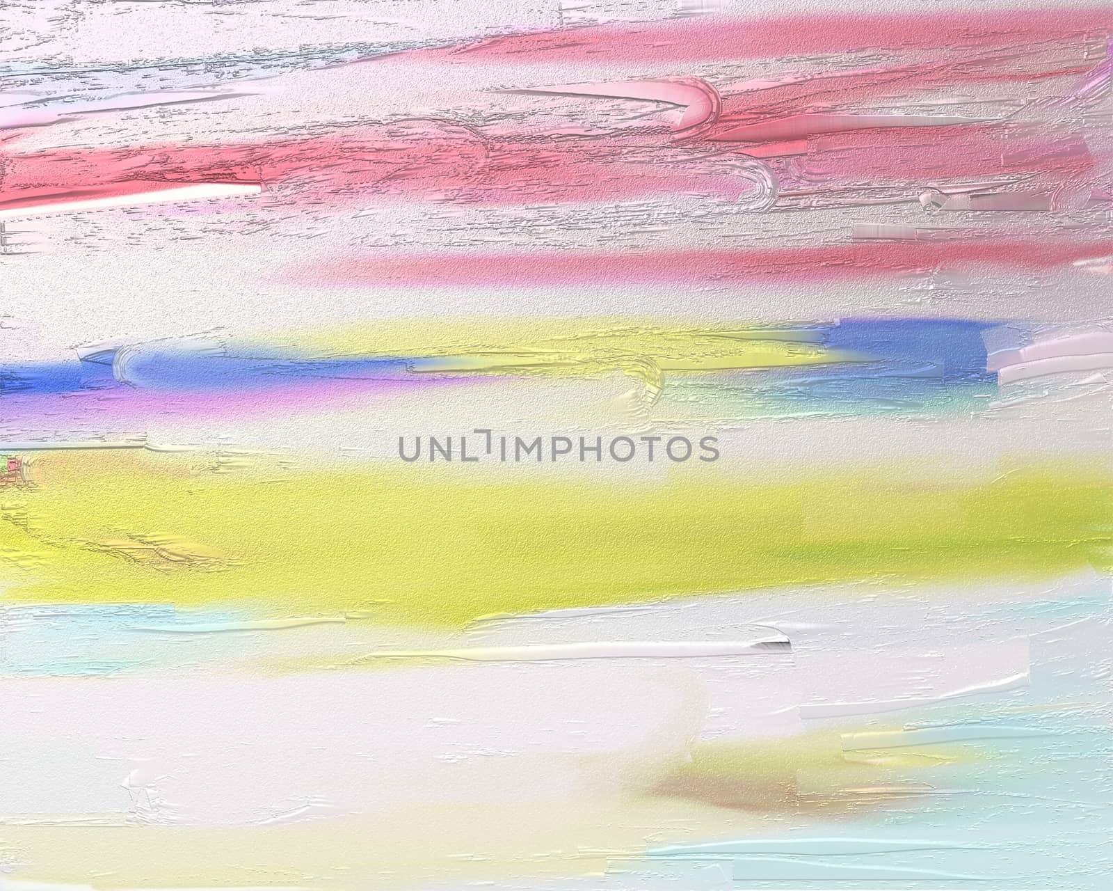 Pastel oil painting on canvas digital.