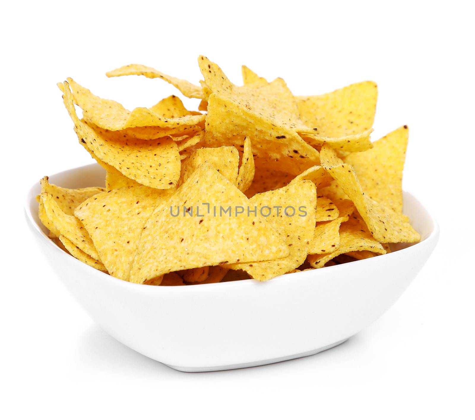 Potato chips on the table