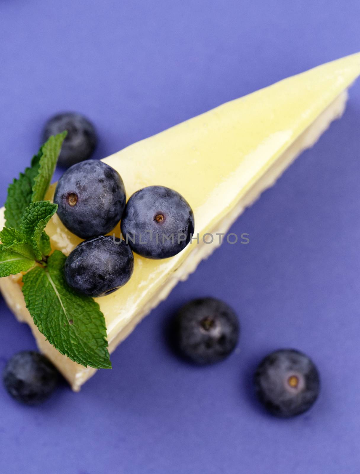 Delicious cake on the table