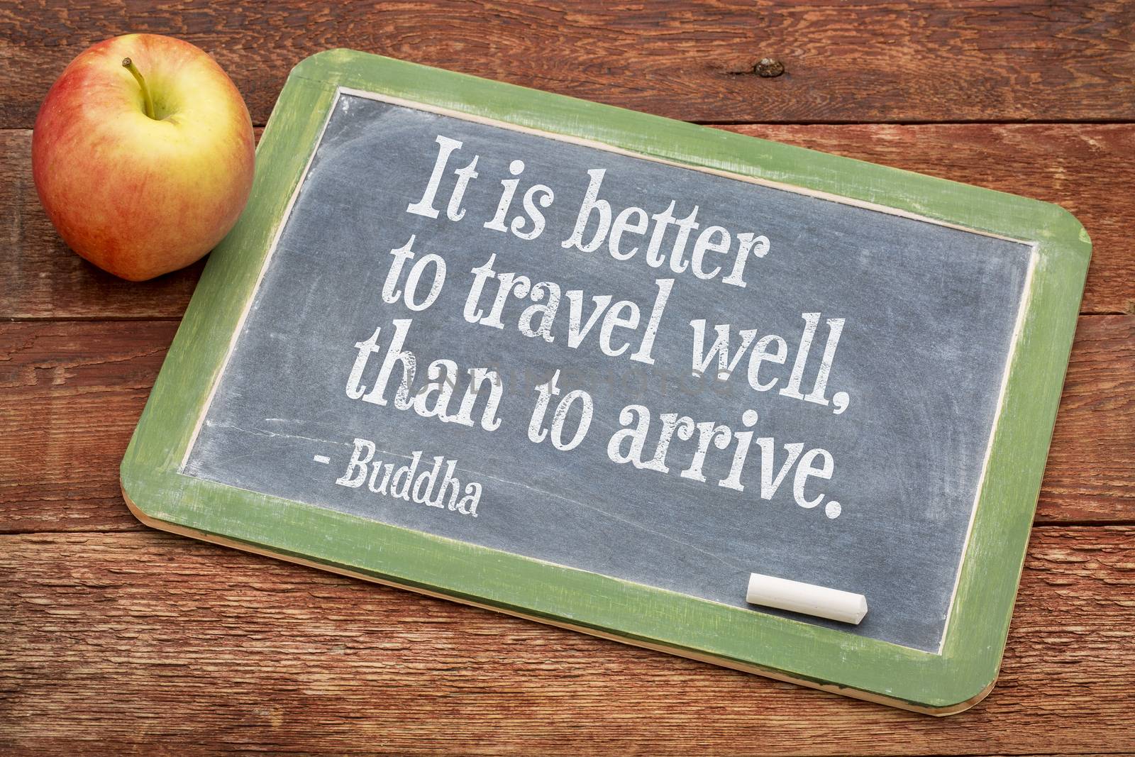 Buddha quote on travel and life by PixelsAway