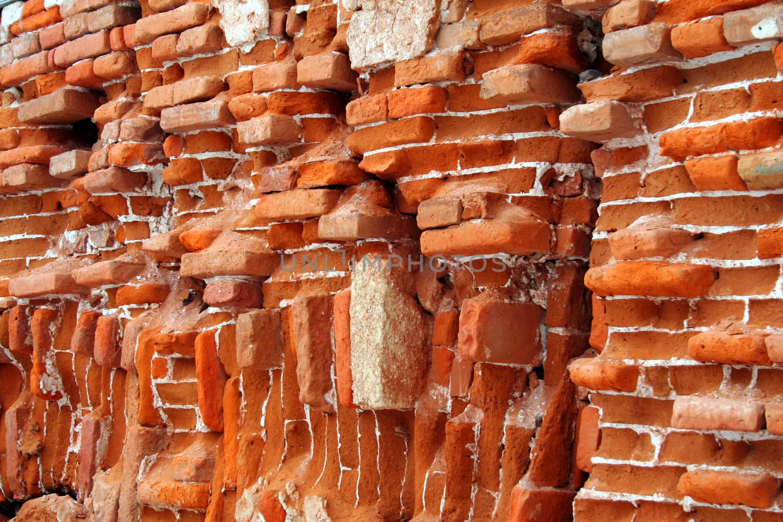 textured brick wall