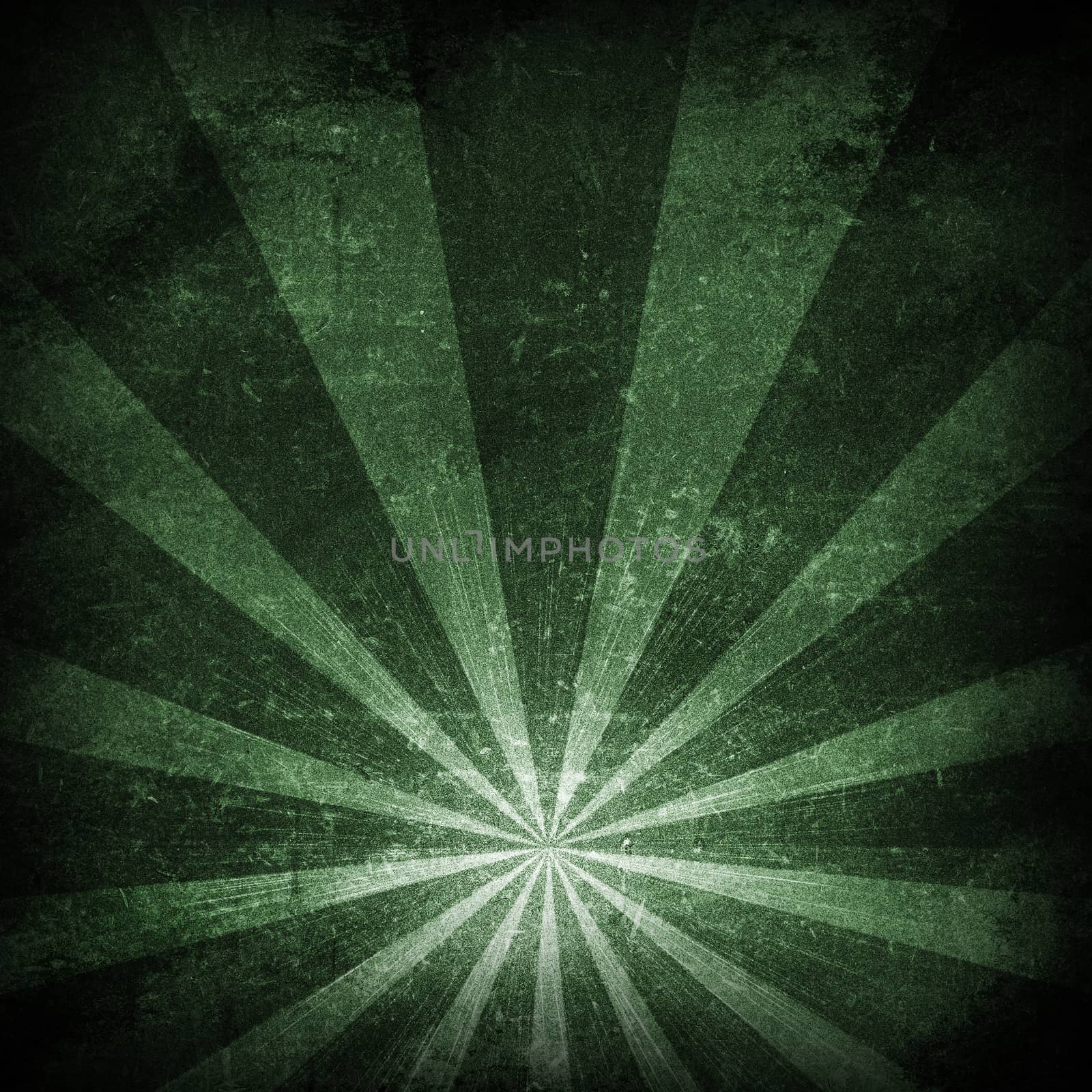 Abstract cold green texture backround. Light with stripes. Place your product at bottom