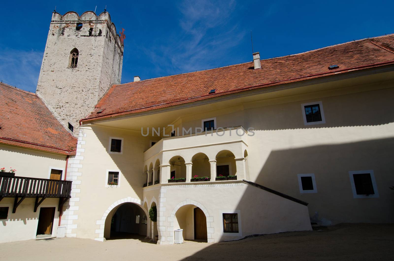 Vranov nad Dyji castle, Czech republic by sarkao
