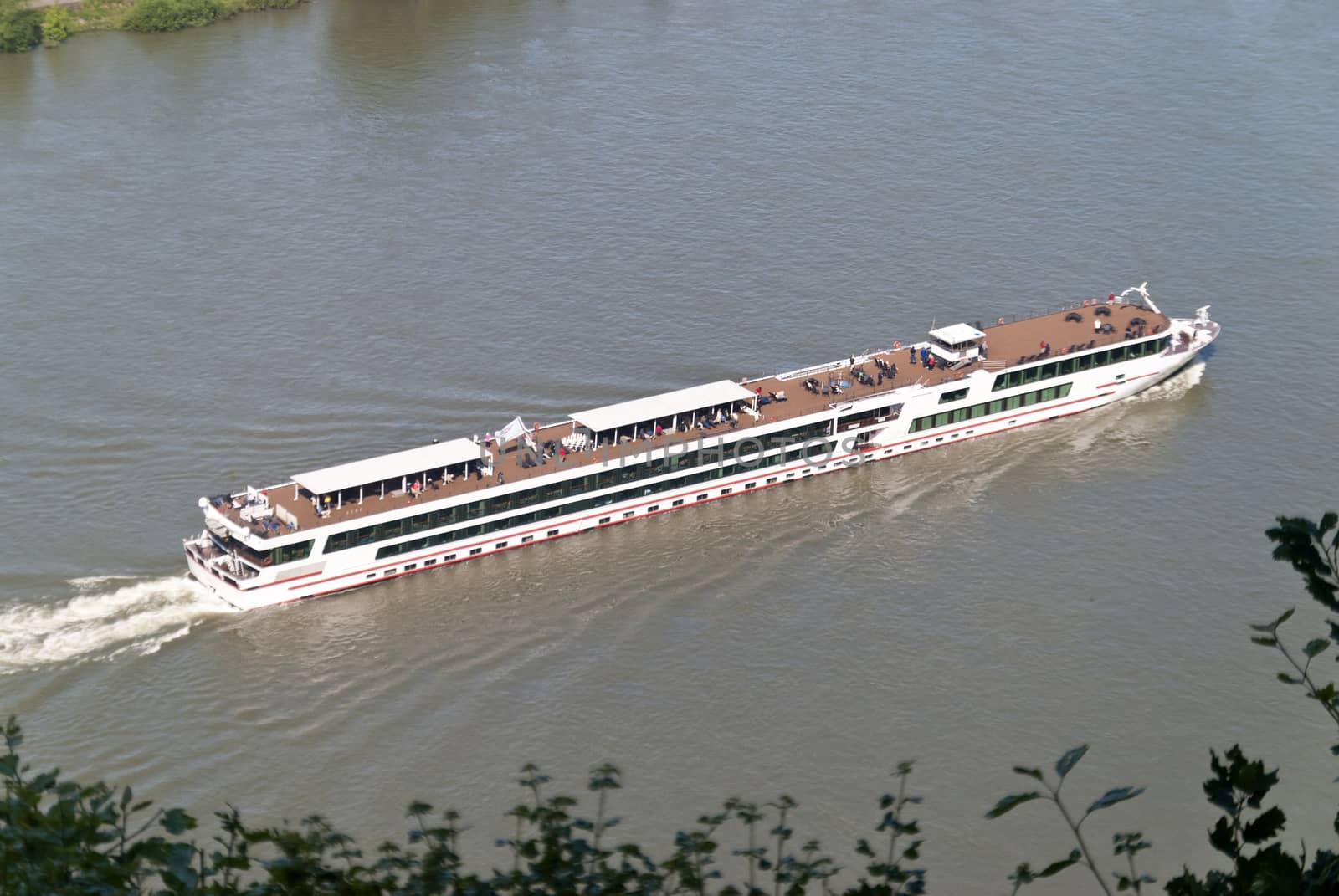 Ship on the Rhine