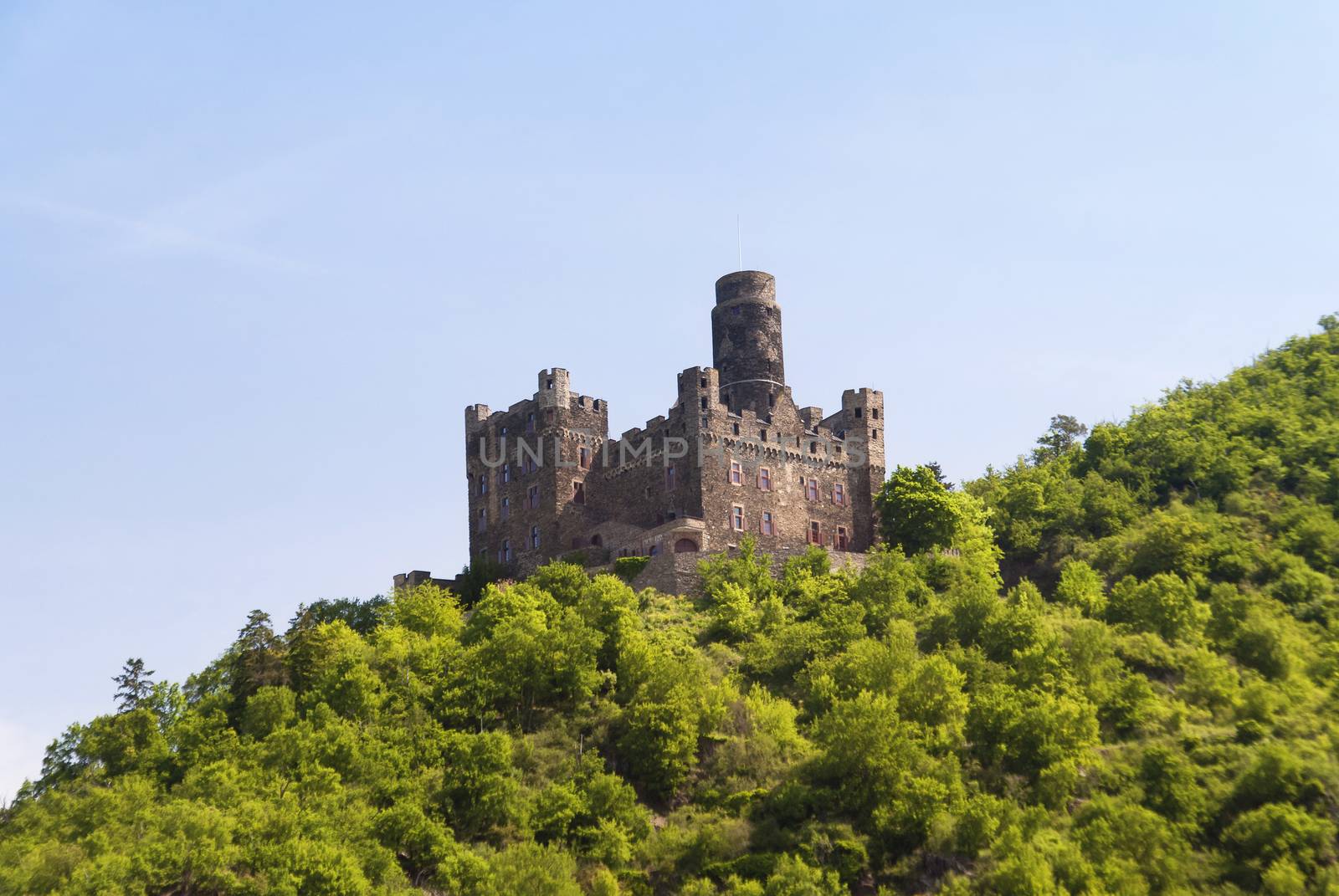 Maus Castle at the Rhine