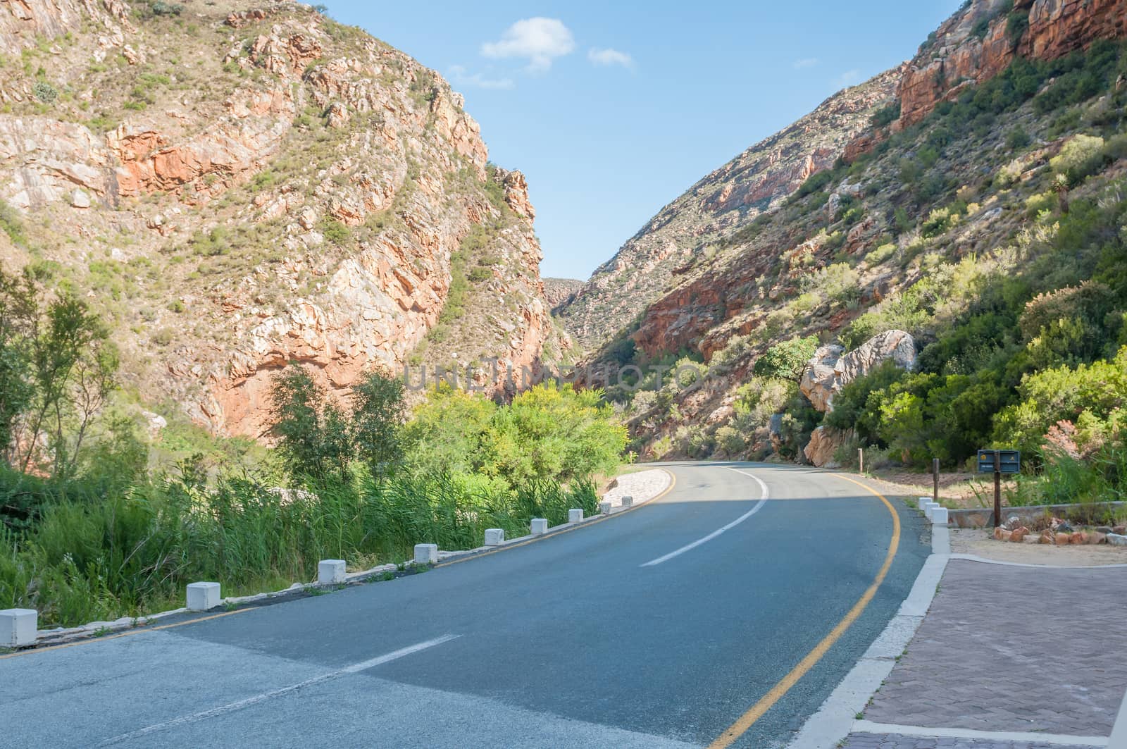 The view from Herrie se Klip in Meiringspoort, South Africa