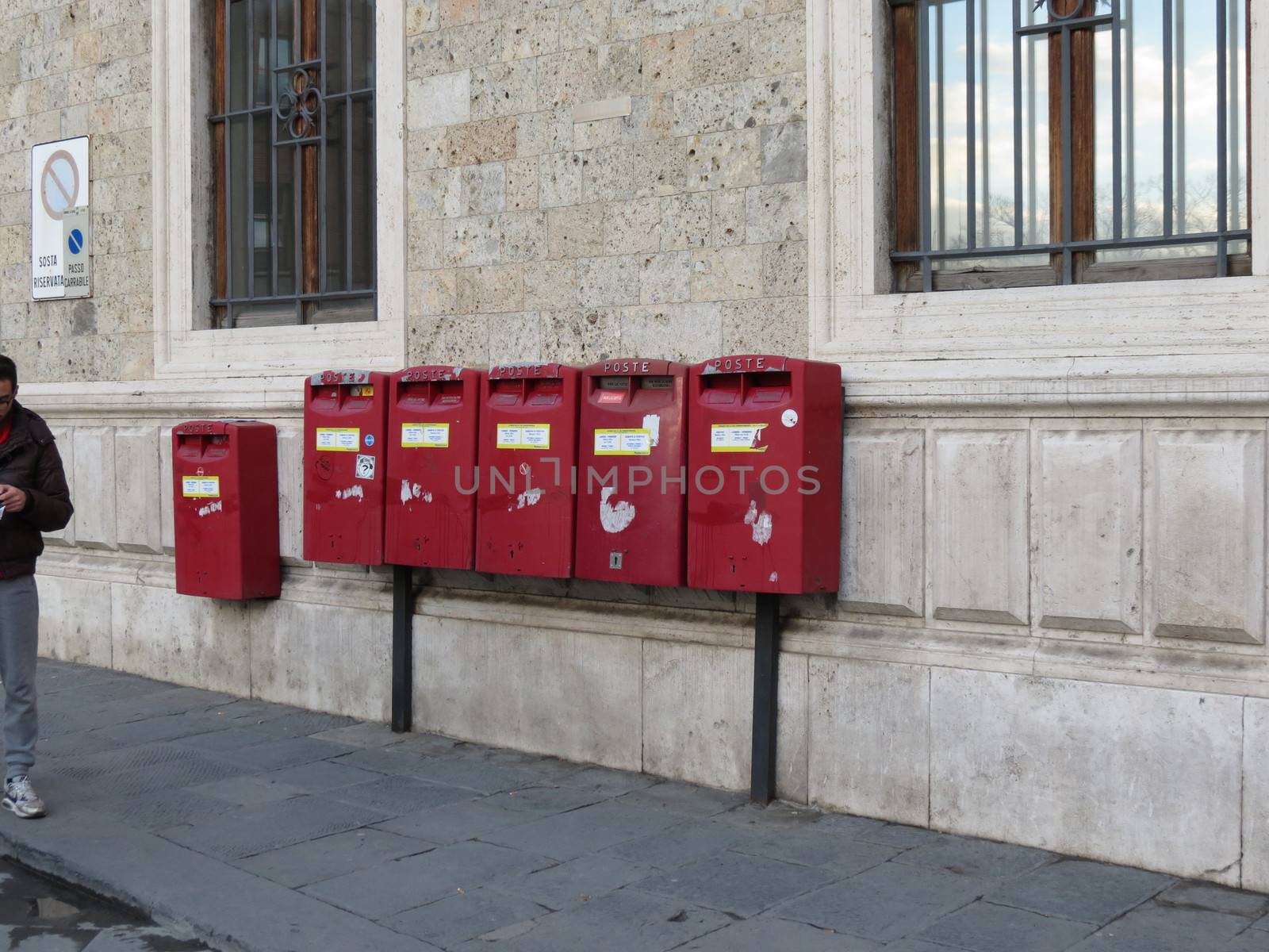 Mail boxes by paolo77