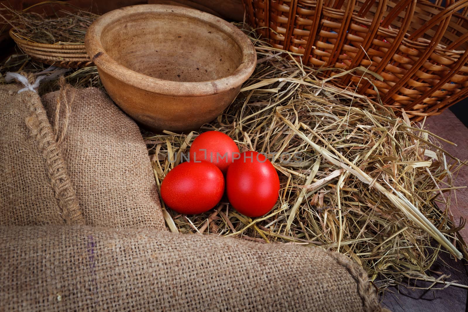 Easter eggs by serkucher