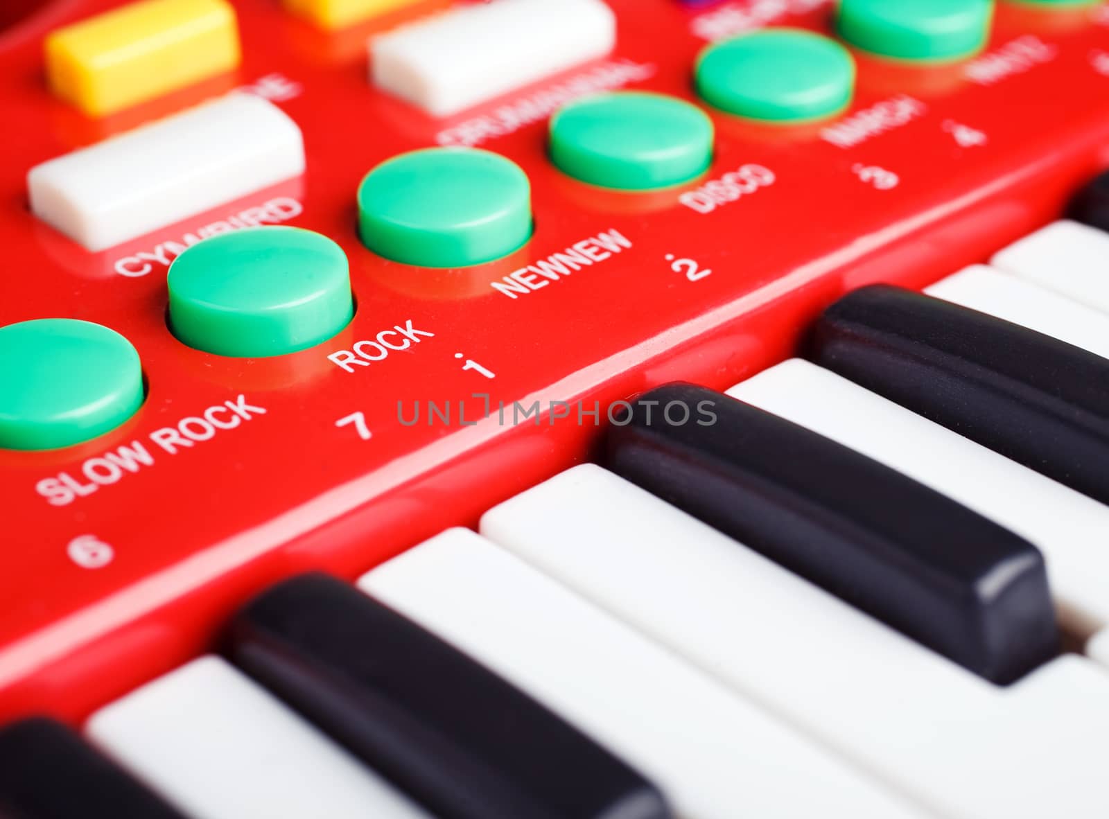 electrical toy piano