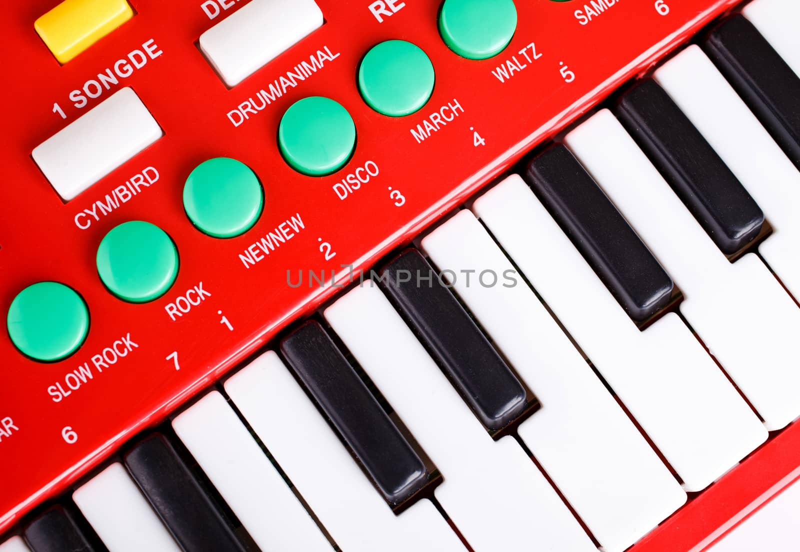 electrical toy piano