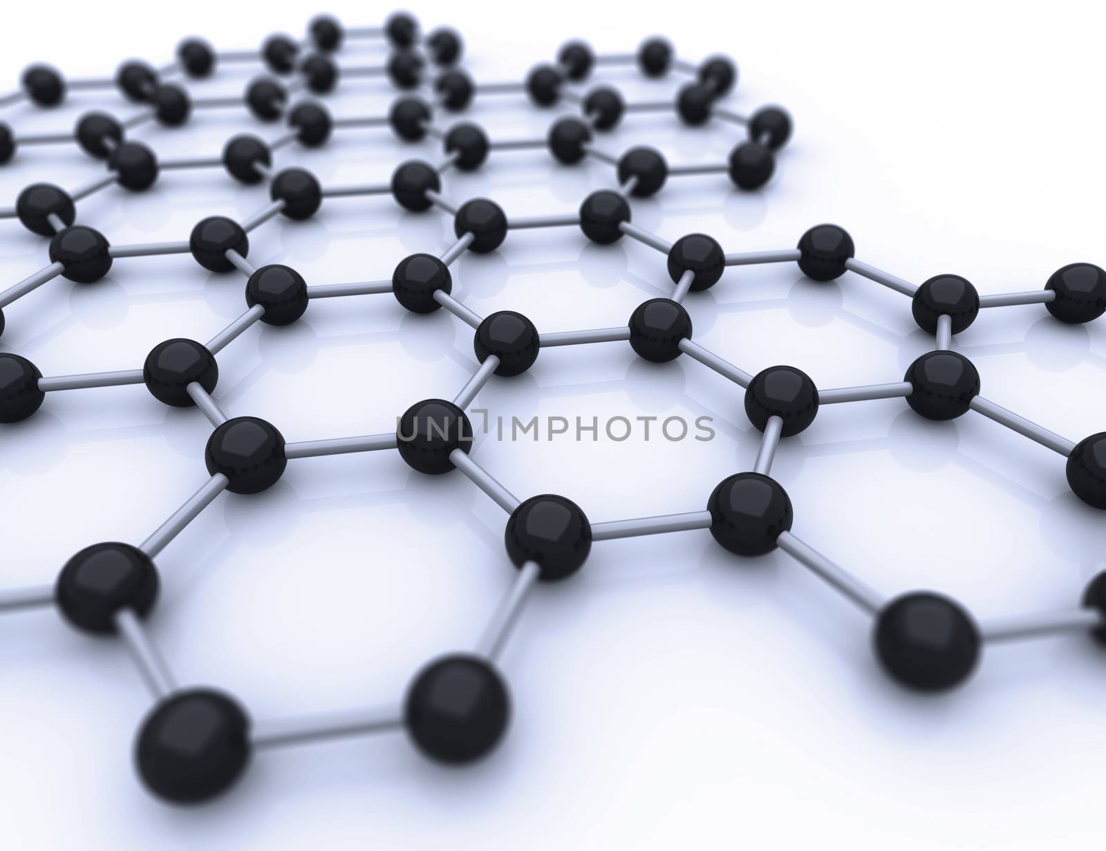 graphene sheet by XStudio3D