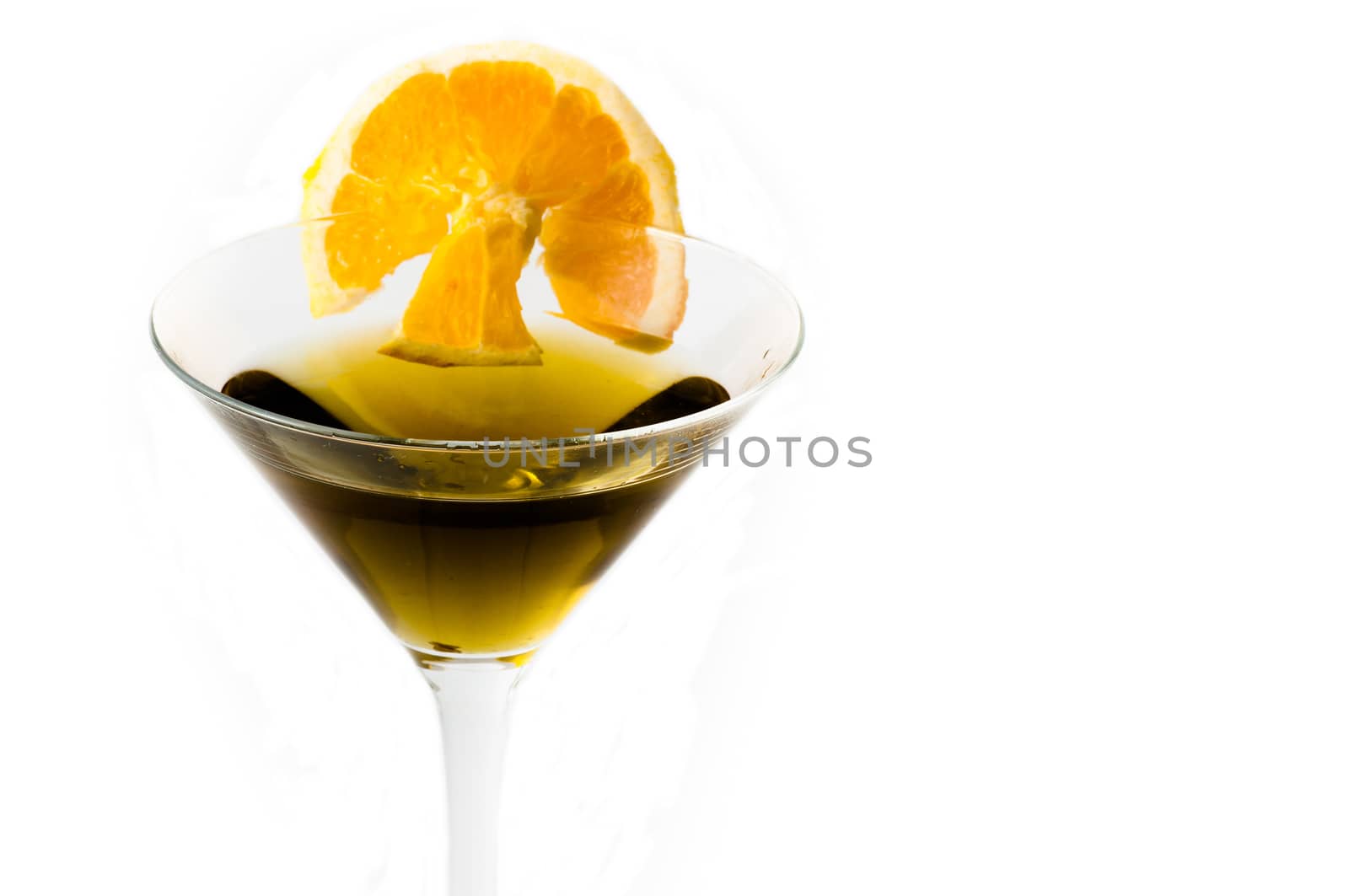 orange cocktail