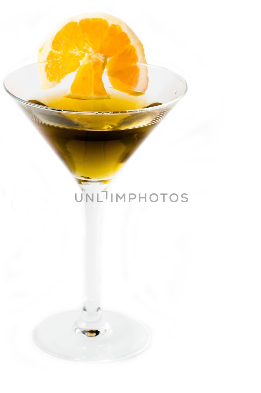 orange cocktail