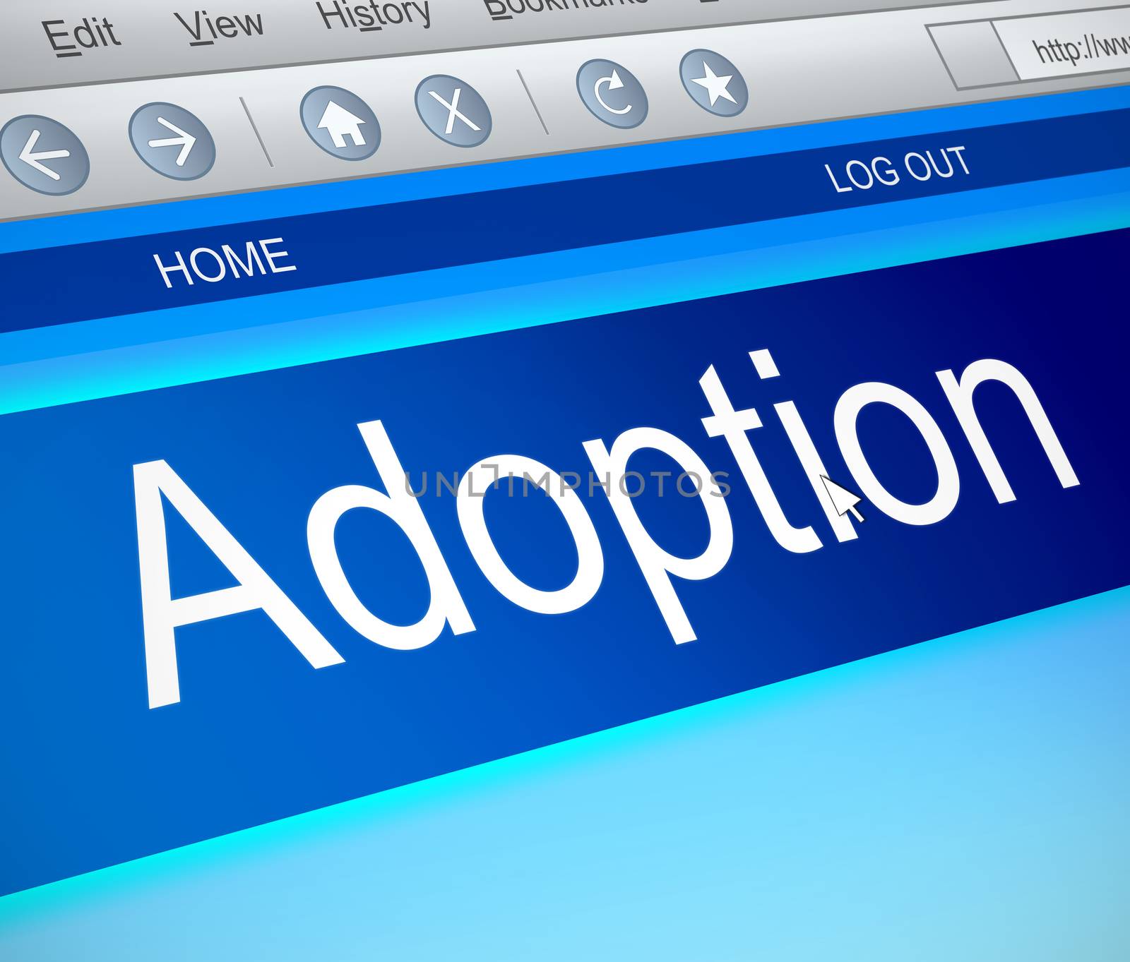 Adoption concept. by 72soul