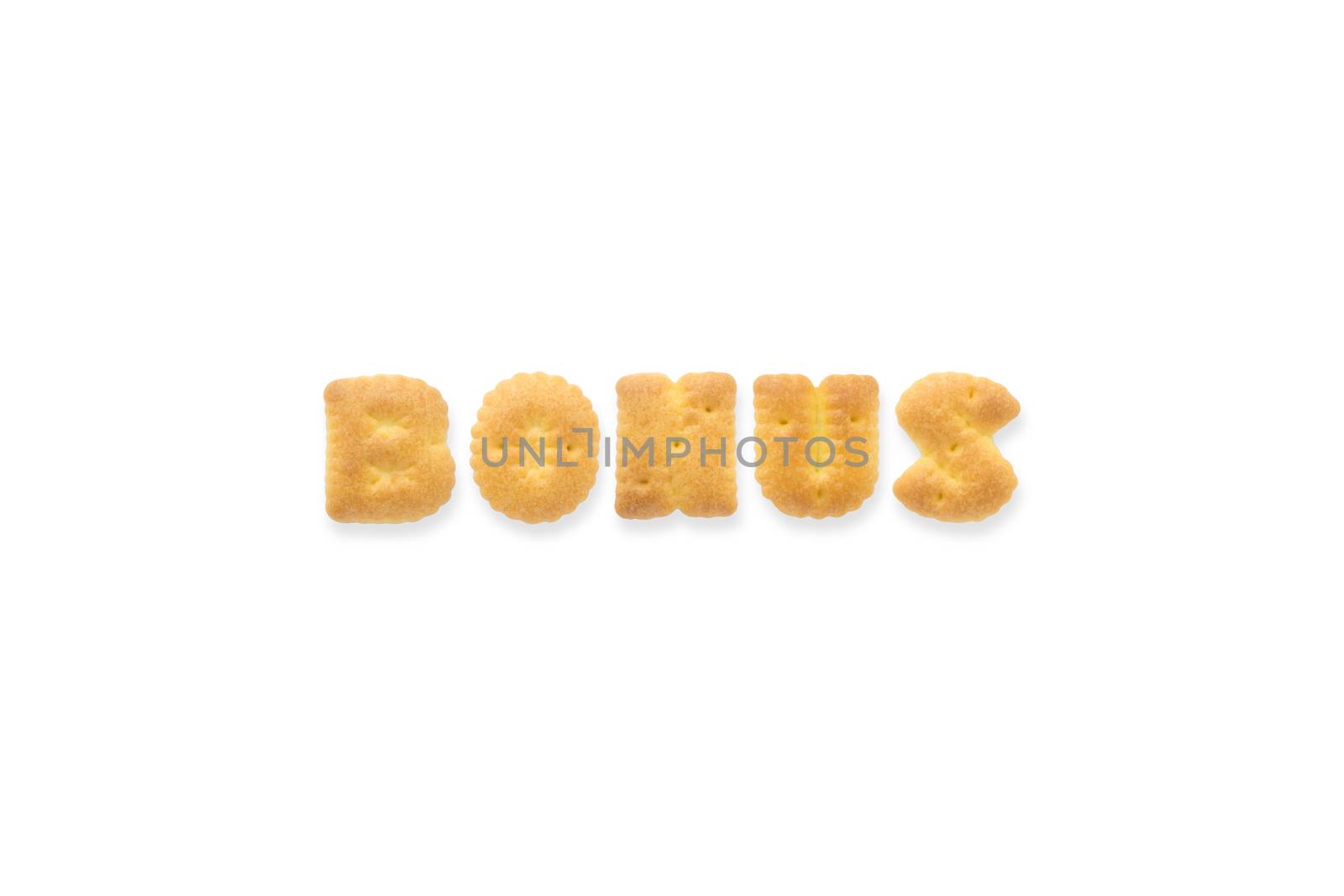 The Letter Word BONUS. Alphabet  Cookie Crackers by vinnstock