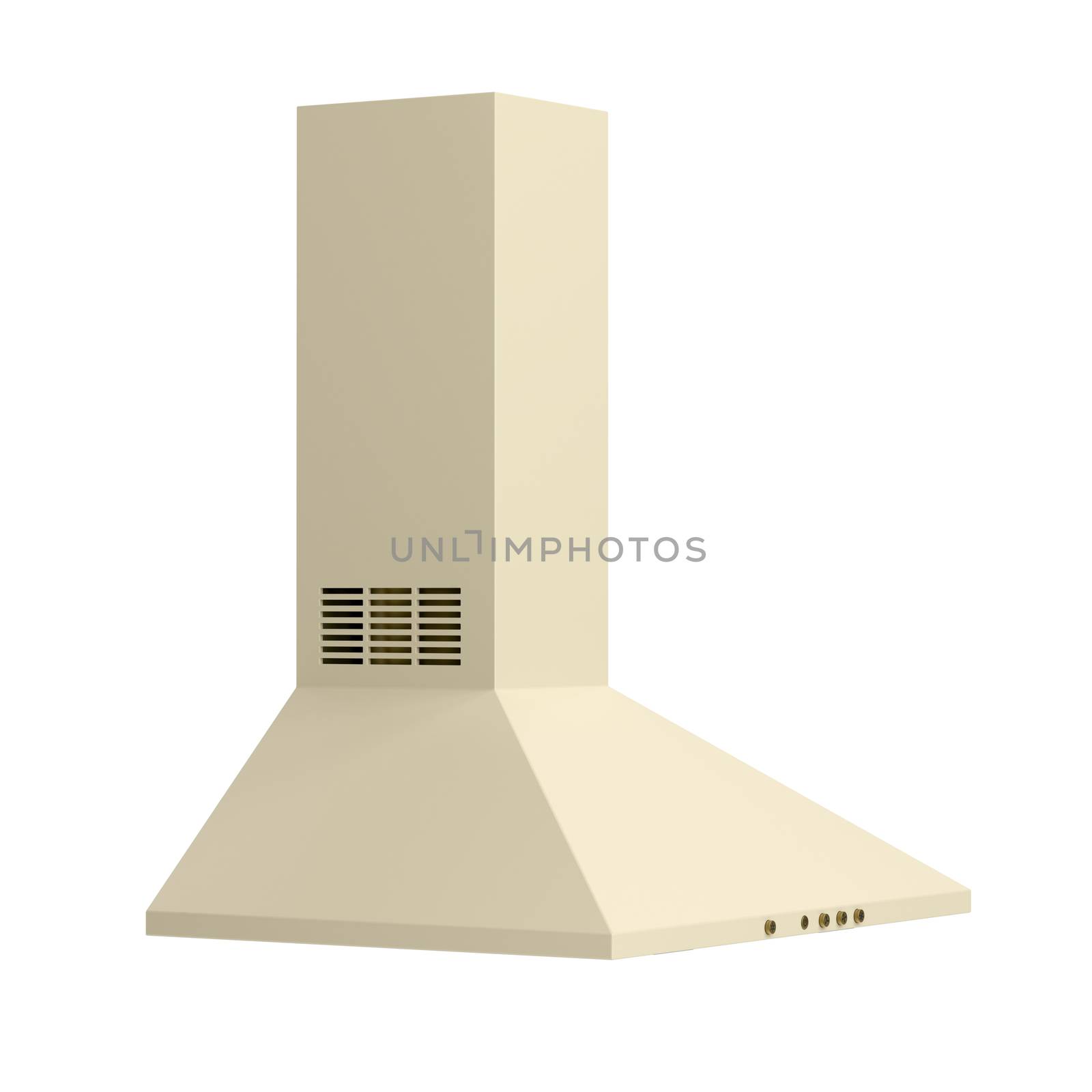 Beige cooker hood by magraphics