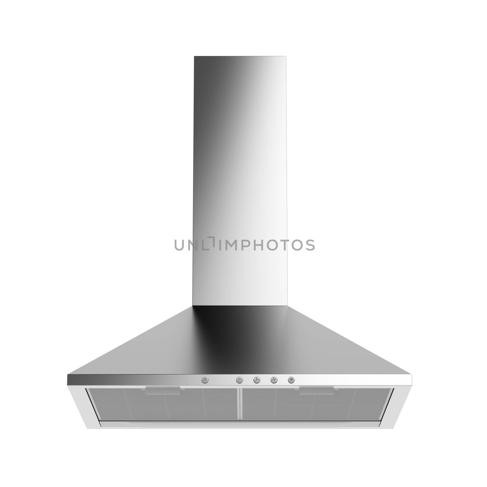 Silver cooker hood by magraphics