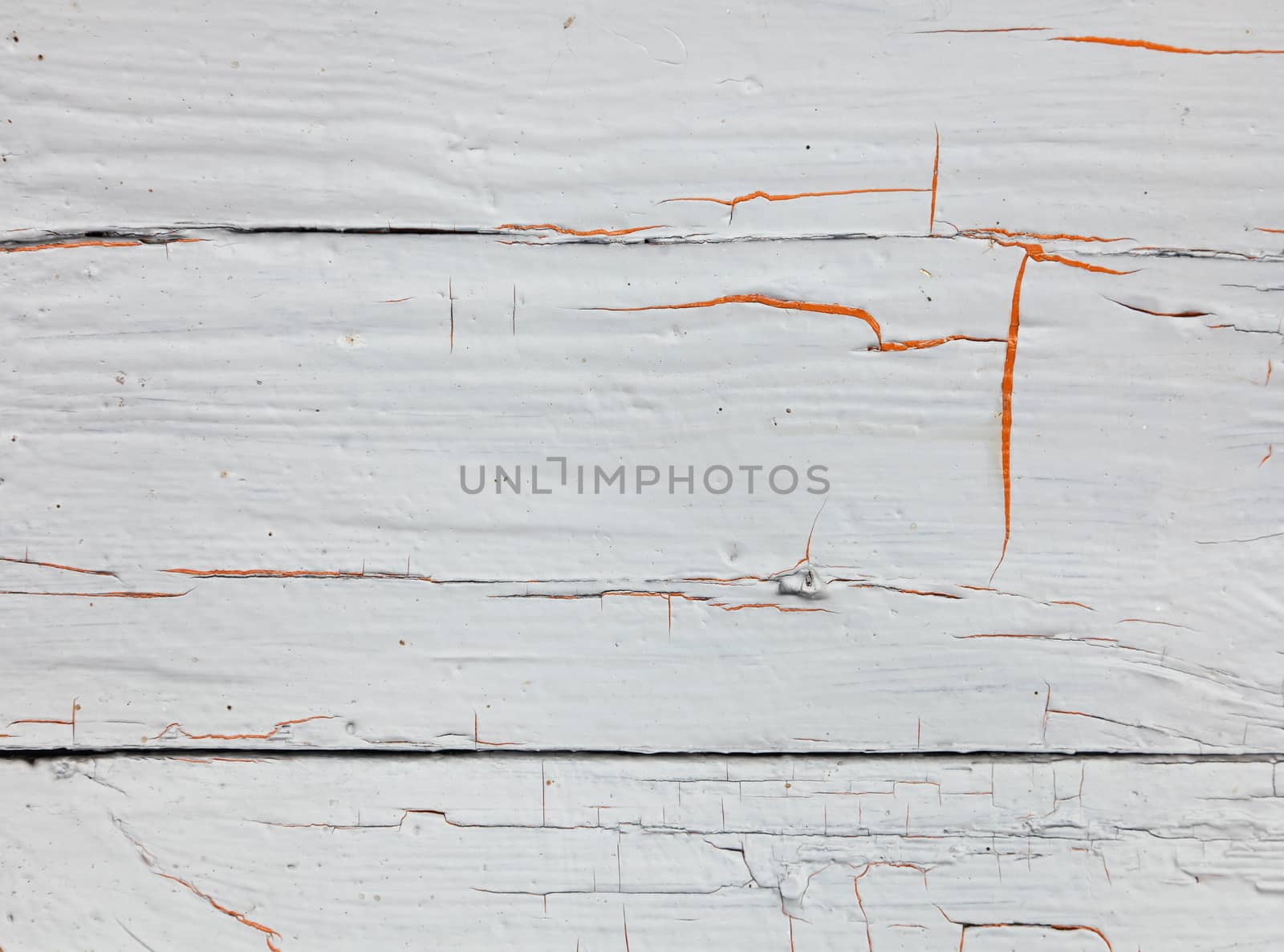 Old Shabby Wooden Planks with cracked color Paint