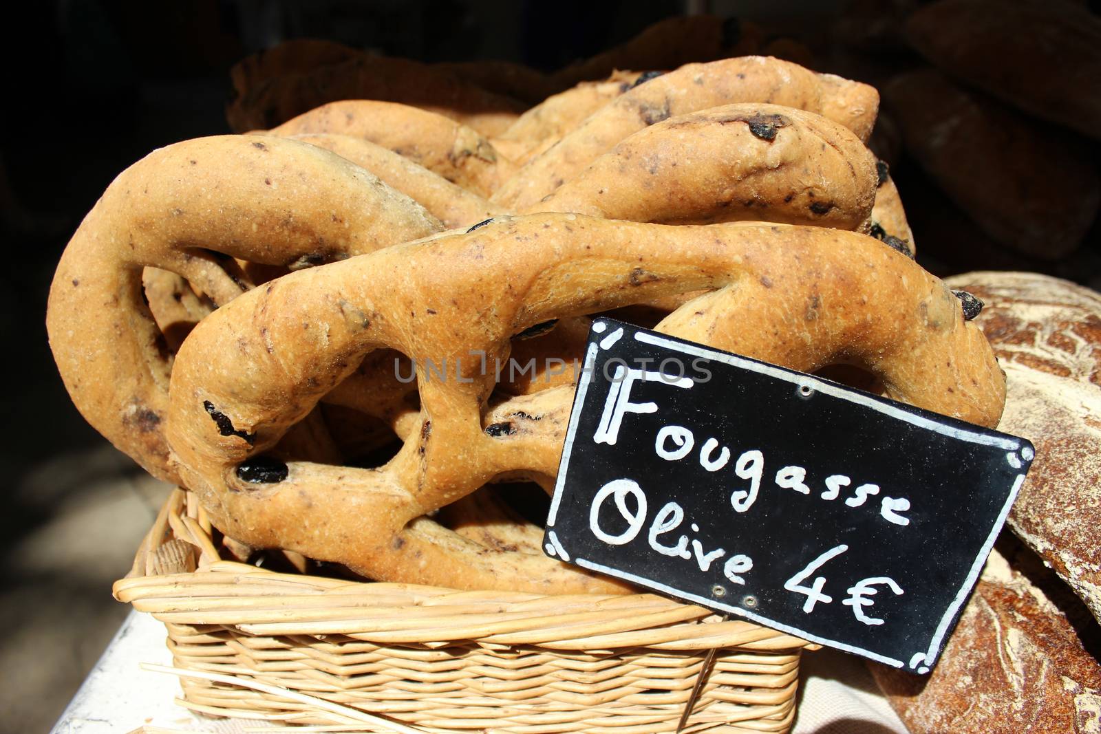 Olive & Rosemary Focaccia. Aix En Provence