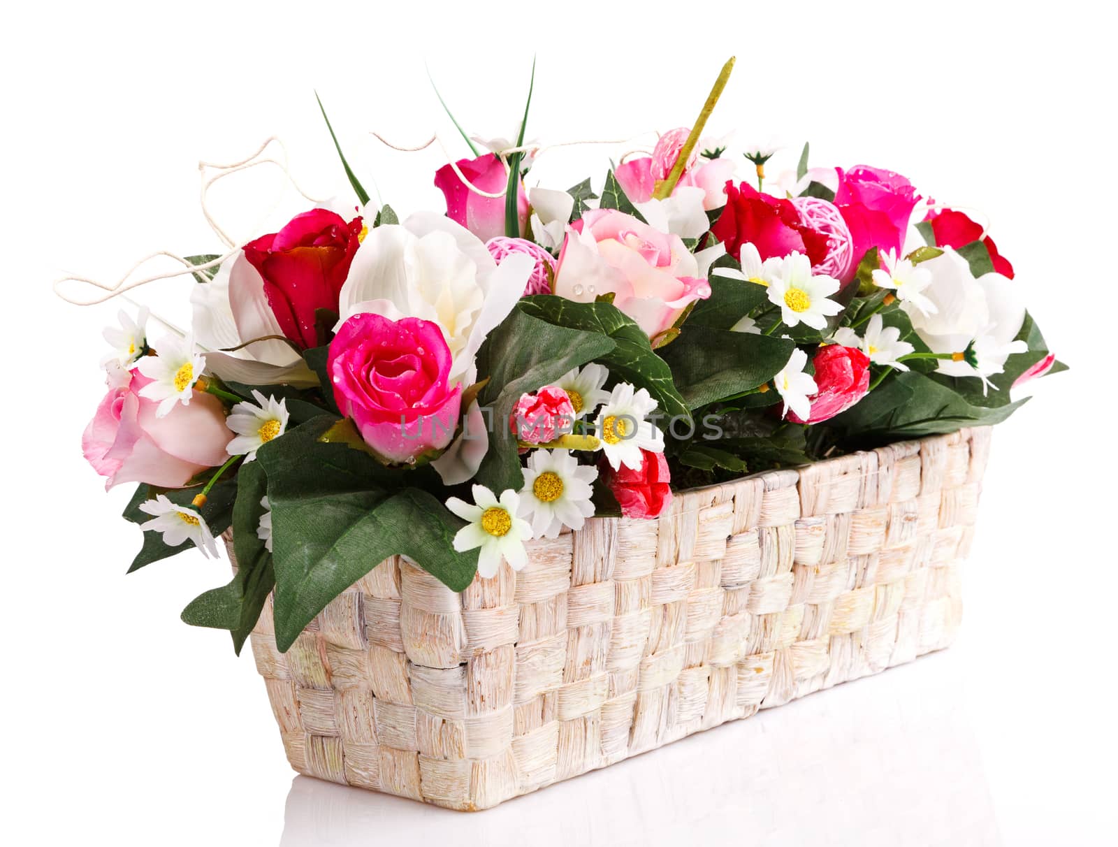 artifical floral arrangement by serkucher