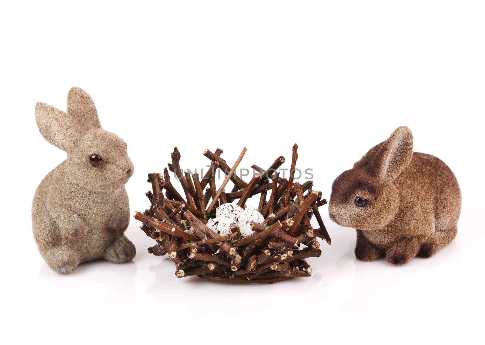 Easter bunnies by serkucher