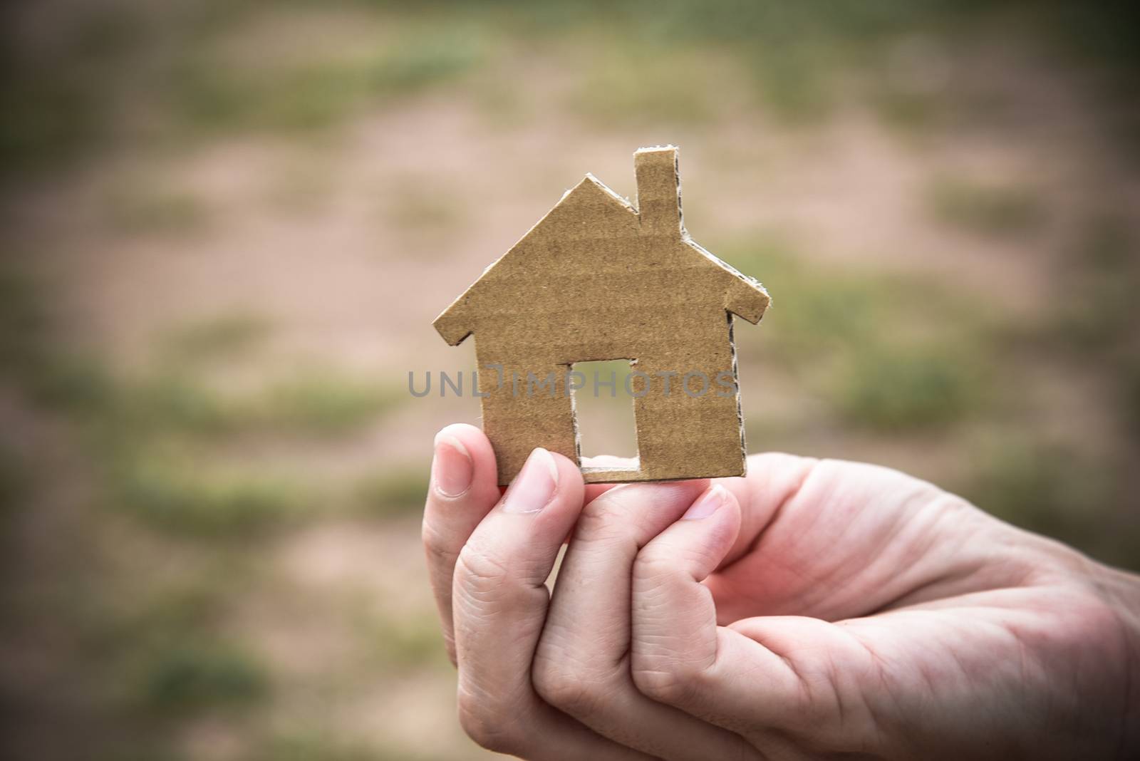 The concept of building houses on vacant land. For me and family