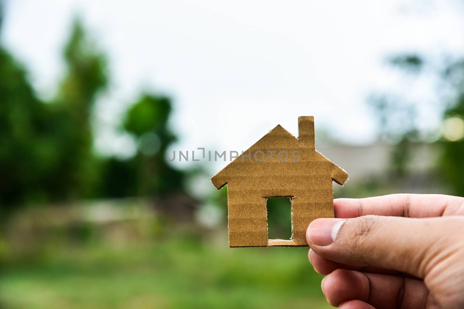 The concept of building houses on vacant land. For me and family