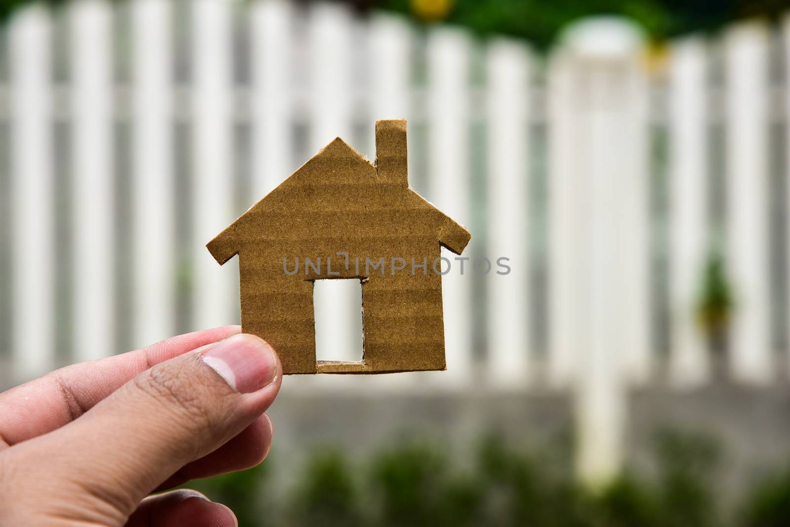 The concept of building houses on vacant land. For me and family