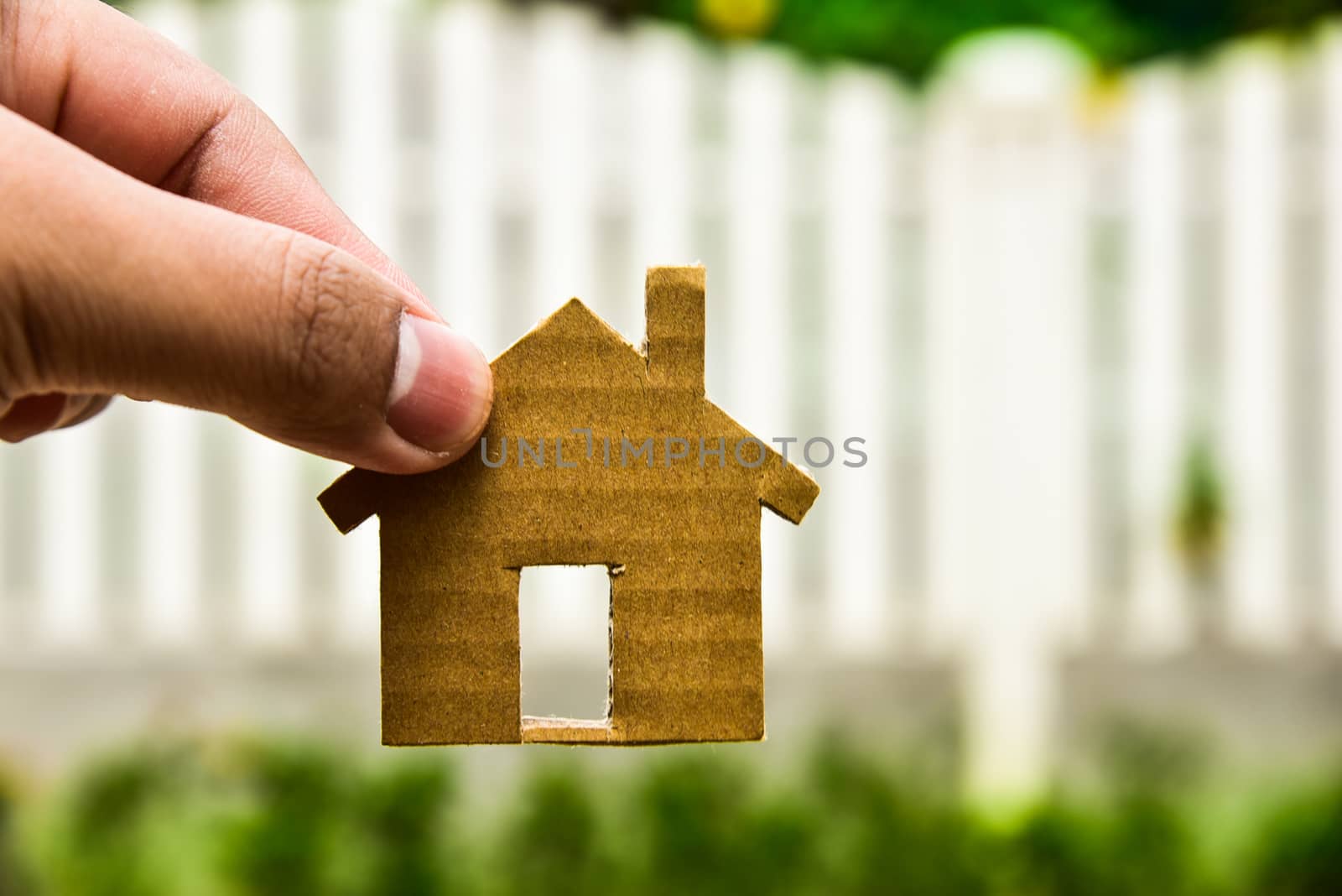 The concept of building houses on vacant land. For me and family