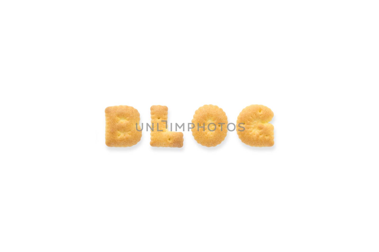 The Letter Word BLOG Alphabet  Cookie Crackers by vinnstock
