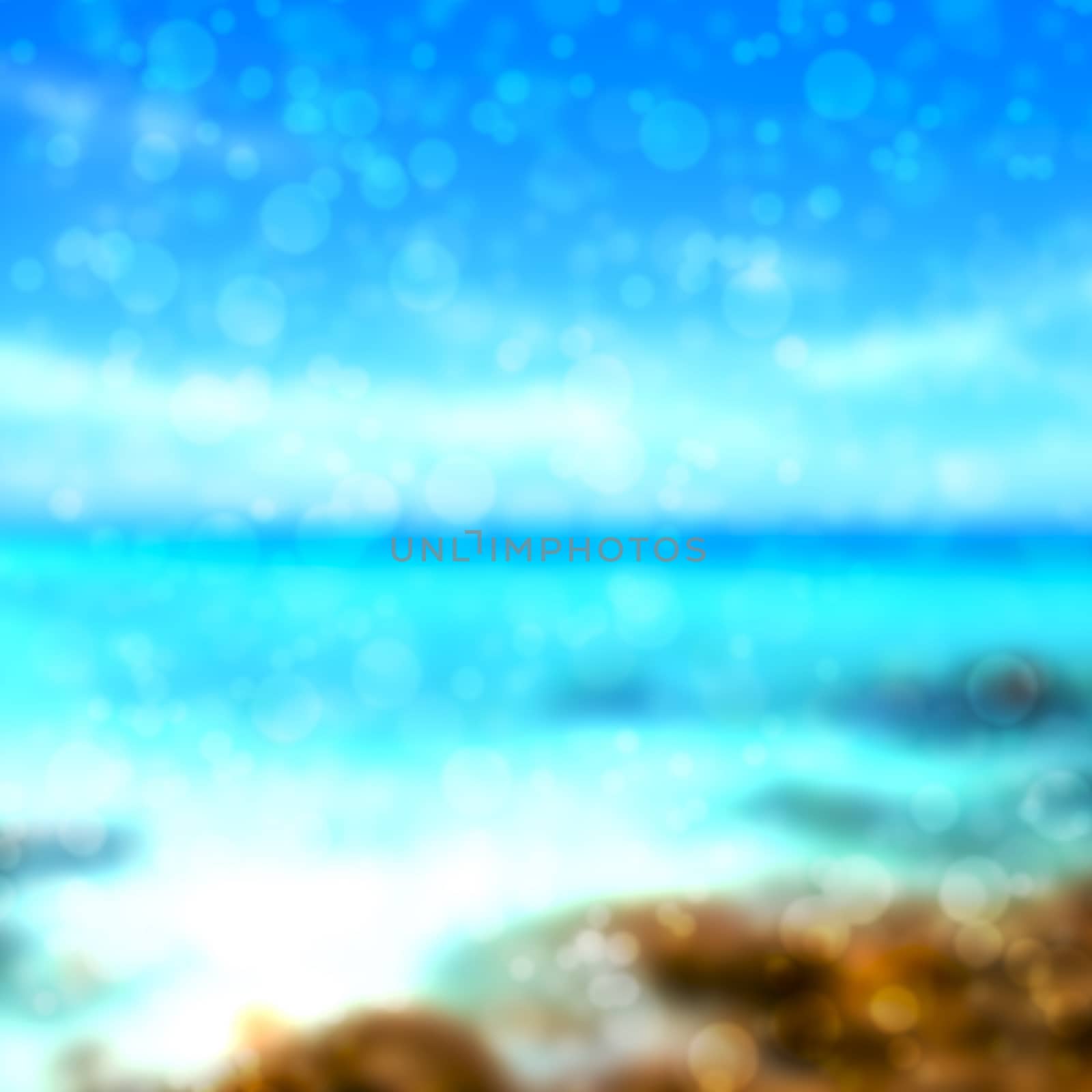 Soft and blurred bokeh background by kitty45