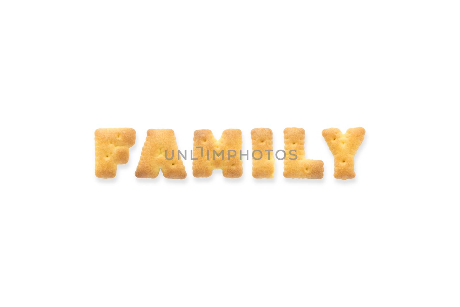 The Letter Word FAMILY. Alphabet  Cookie Cracker by vinnstock