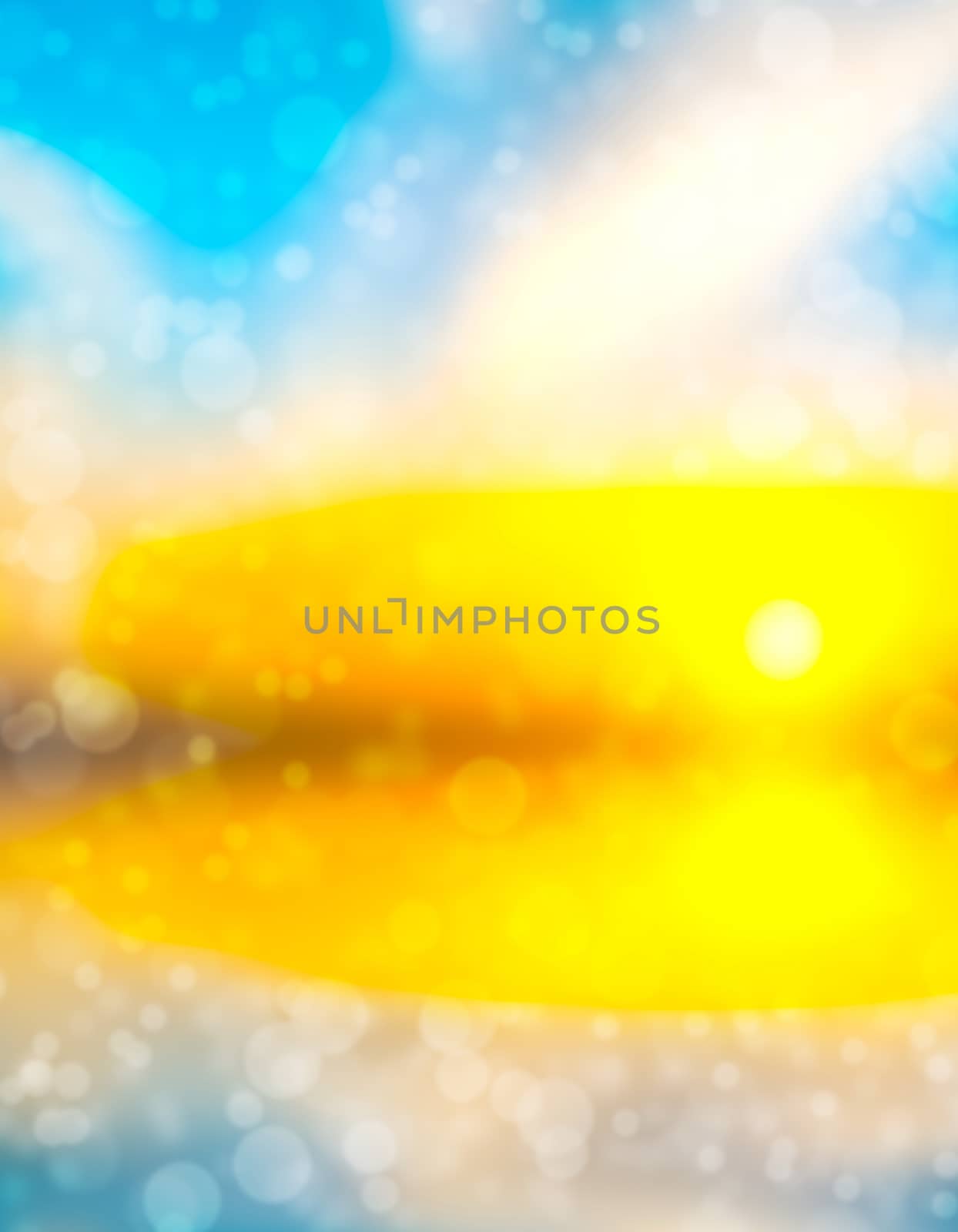 Colorful of soft and blurred bokeh background.