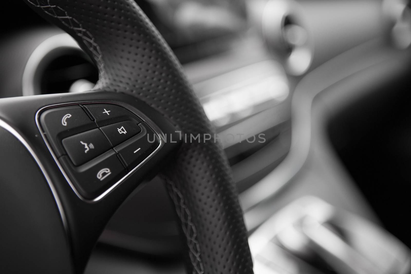 Closeup photo of car interiors  by sarymsakov
