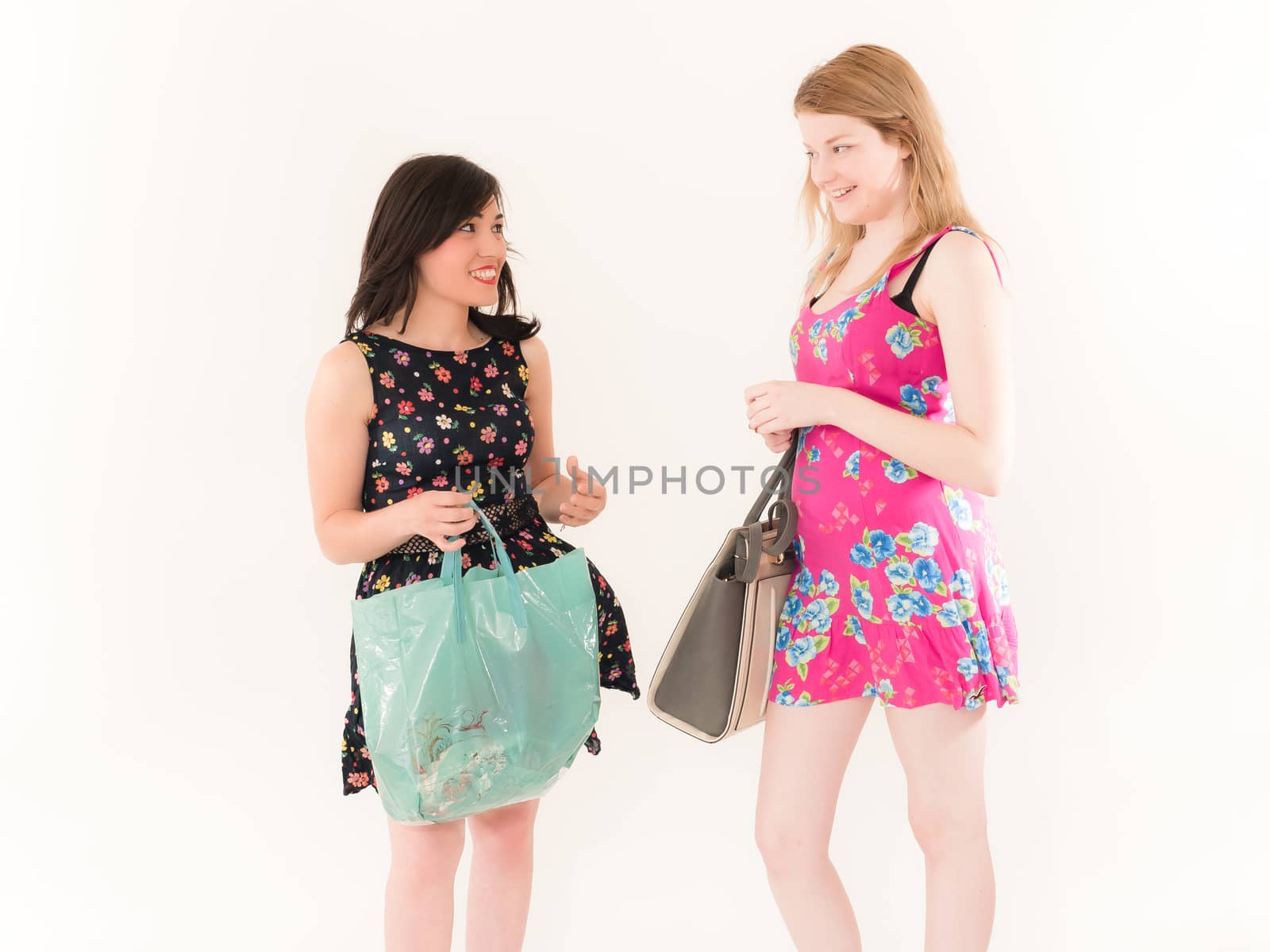 Two Shopping Women by PhotoLondonUK