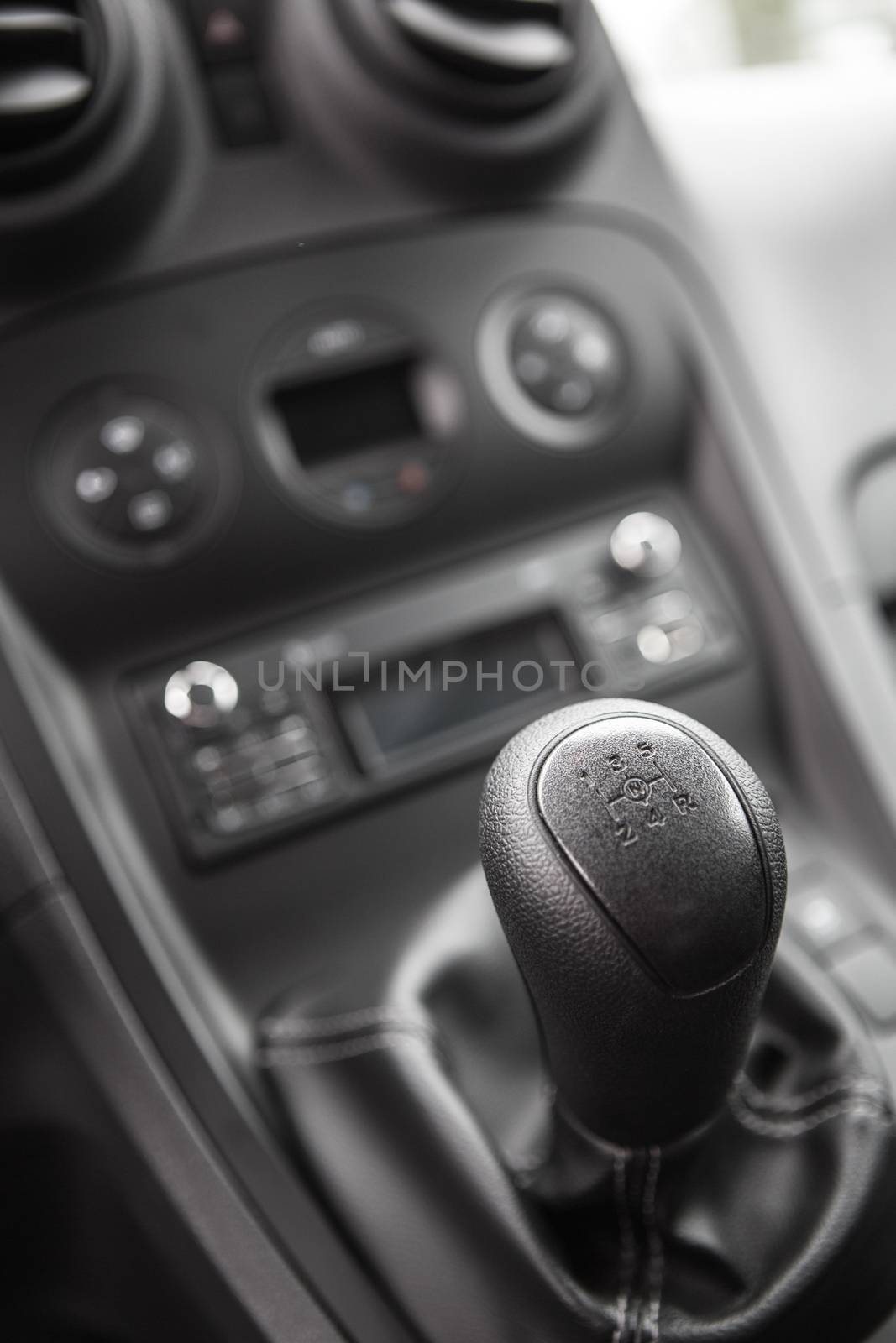 view of the manual gearbox by sarymsakov