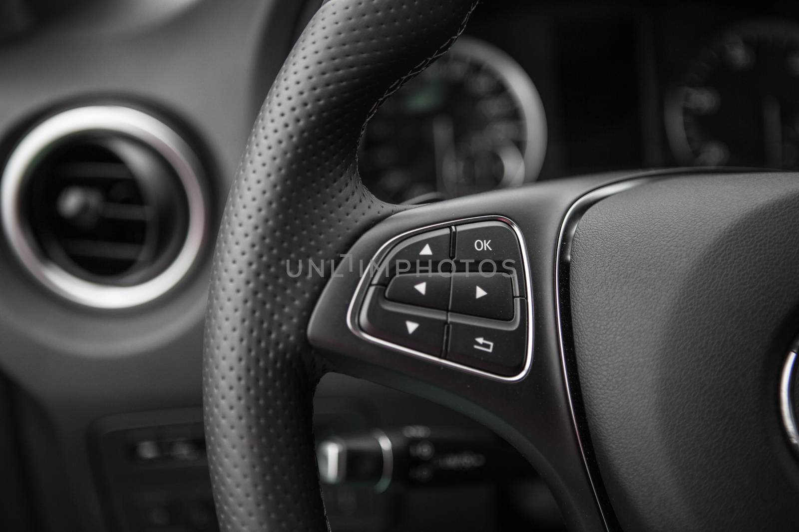 Closeup photo of car interiors  by sarymsakov