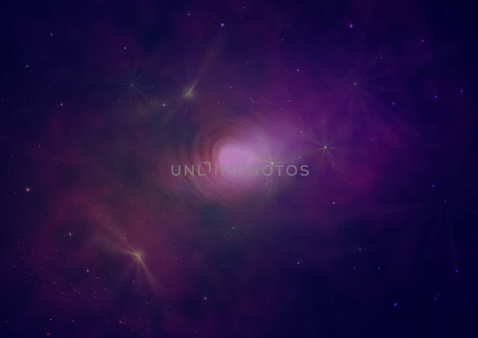 Small part of an infinite star field of space in the Universe. "Elements of this image furnished by NASA".