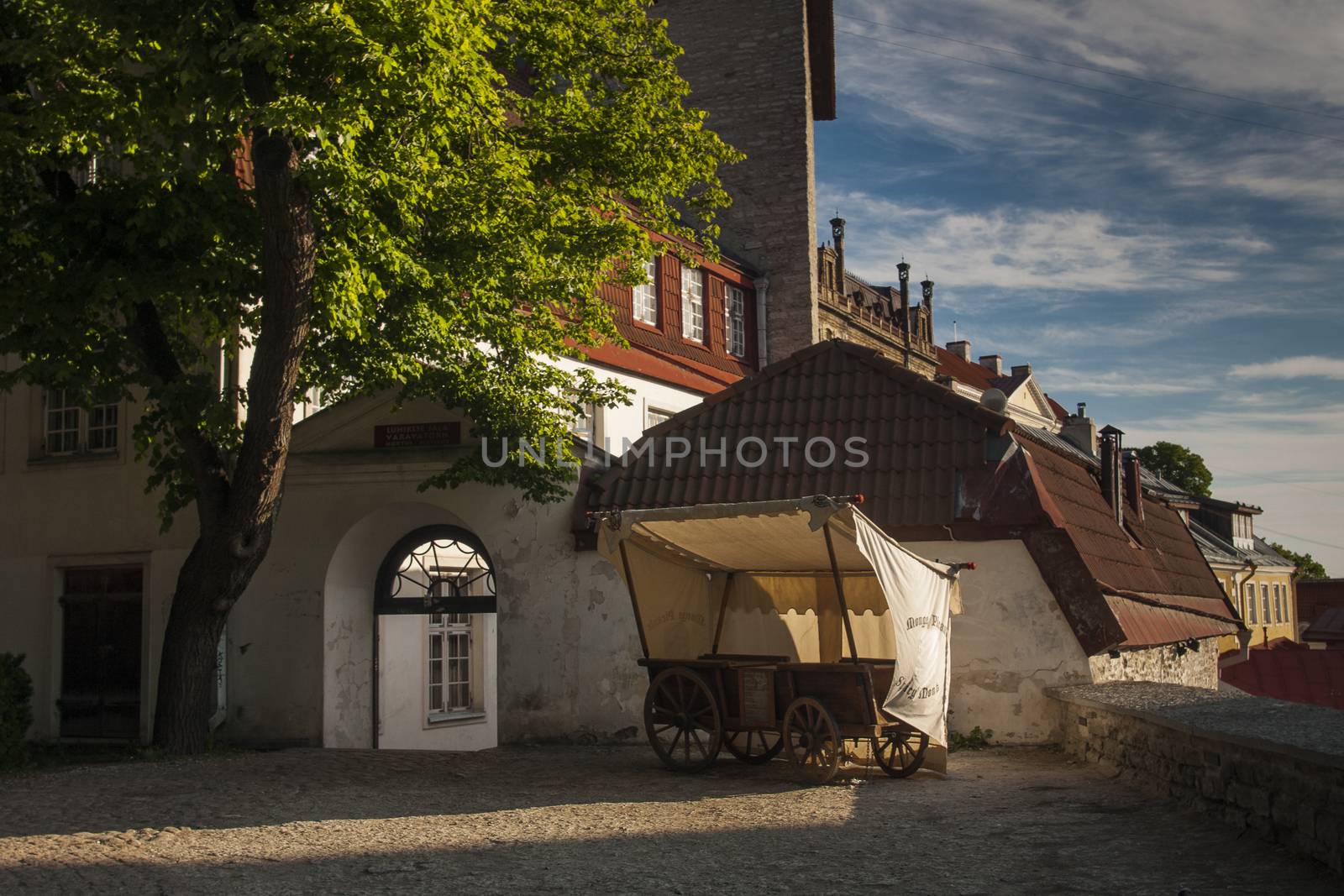 middle ages wagon stall in historical centre of Tallinn






middle ages houses in old town Tallinn