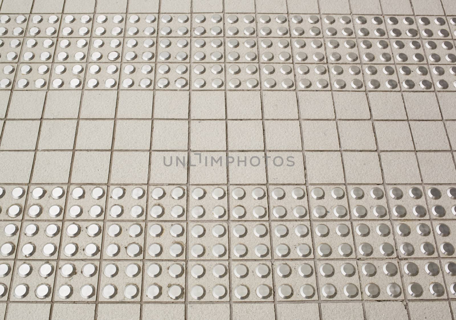 Brick pattern - Dot on brick block pattern