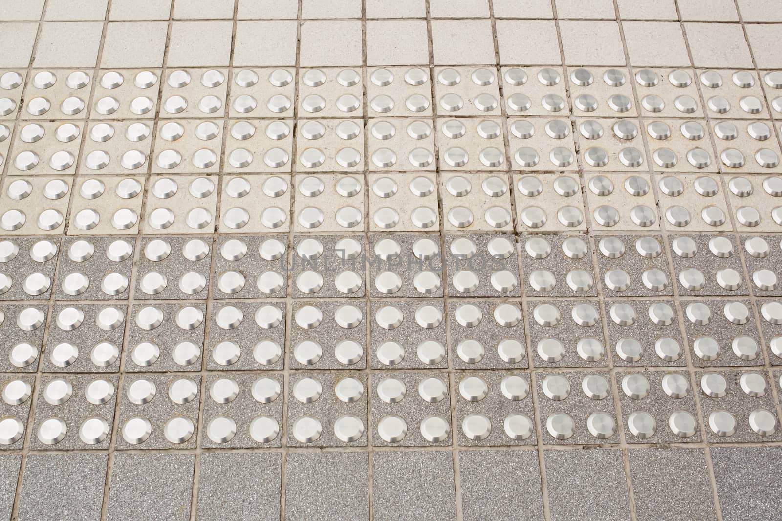 Brick pattern - Dot on brick block pattern