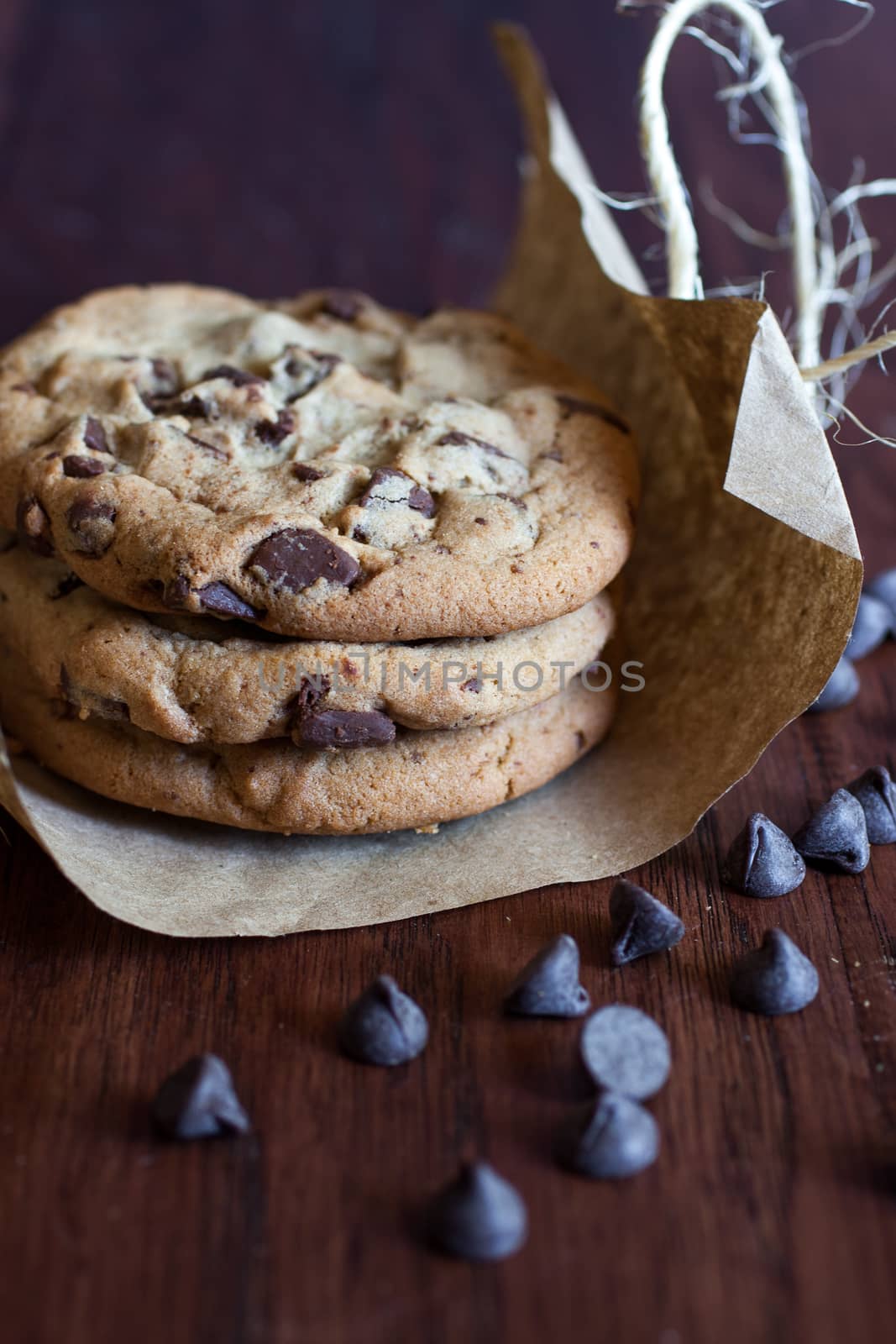 Chocolate Chunk Cookies by SouthernLightStudios