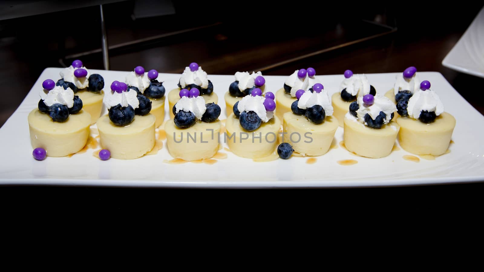 assortment of sweets buffet