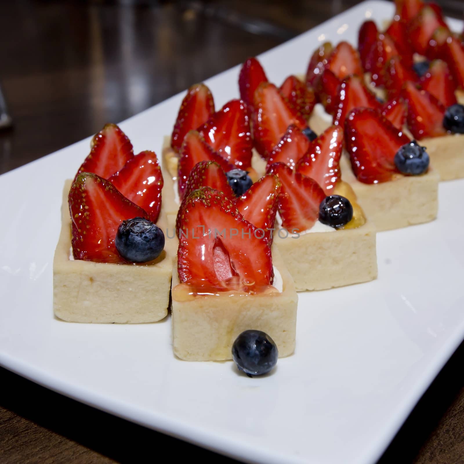 assortment of sweets buffet