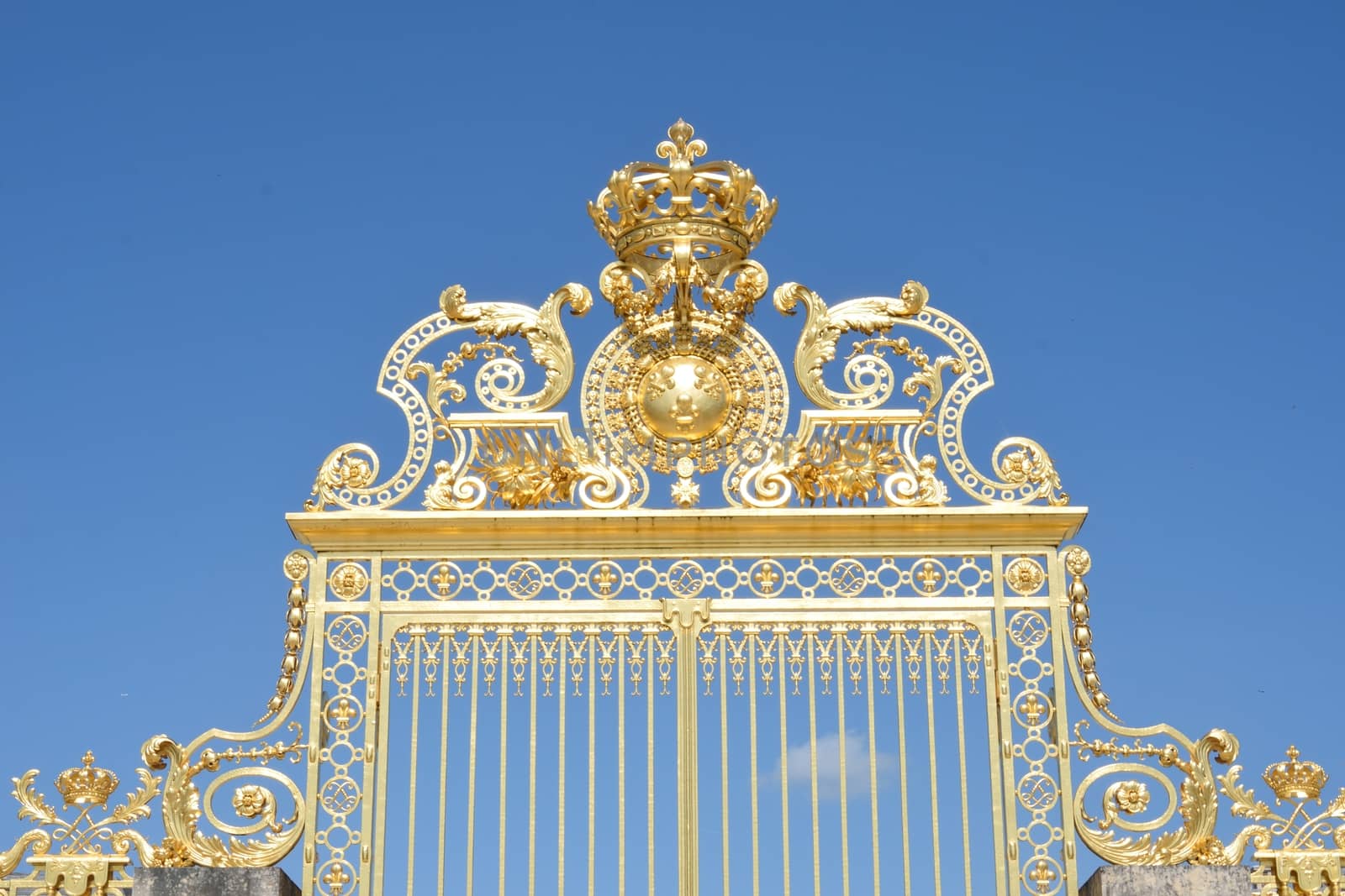 Golden Entrance Gates by pauws99