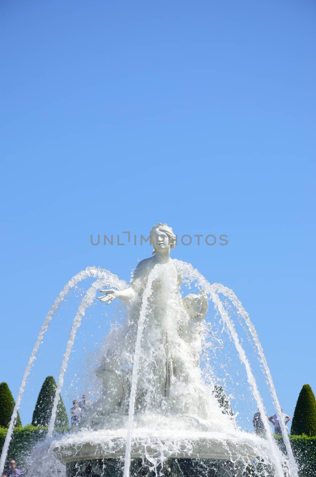 Latona Fountain versailles by pauws99