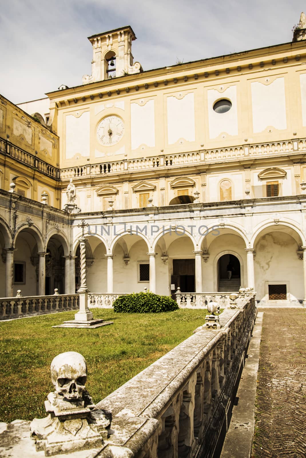 the Carthusian Monastery of San Martino in Naples, Italy